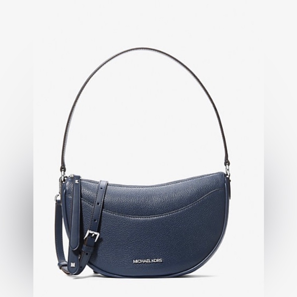 Michael Kors Dark Blue Shoulder Bag